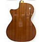 Used Fender Kingman 4-String Vintage Natural Acoustic Bass Guitar