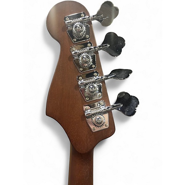 Used Fender Kingman 4-String Vintage Natural Acoustic Bass Guitar