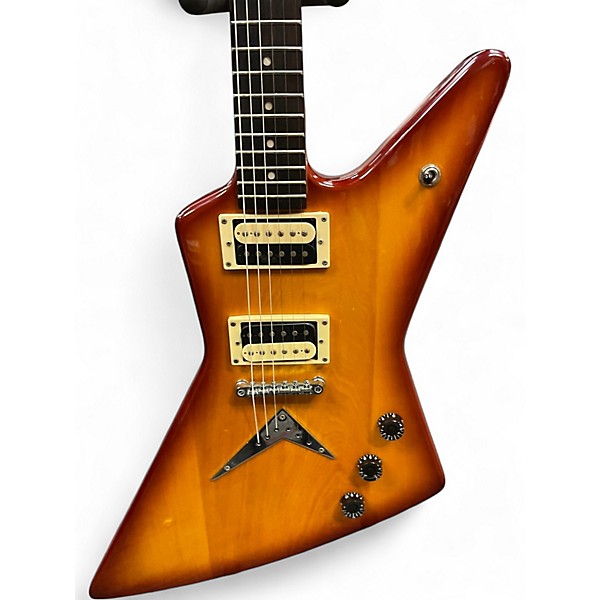 Used Dean Z Straight Six 2 Color Sunburst Solid Body Electric Guitar