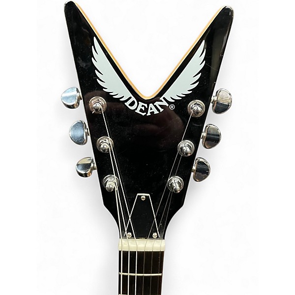 Used Dean Z Straight Six 2 Color Sunburst Solid Body Electric Guitar