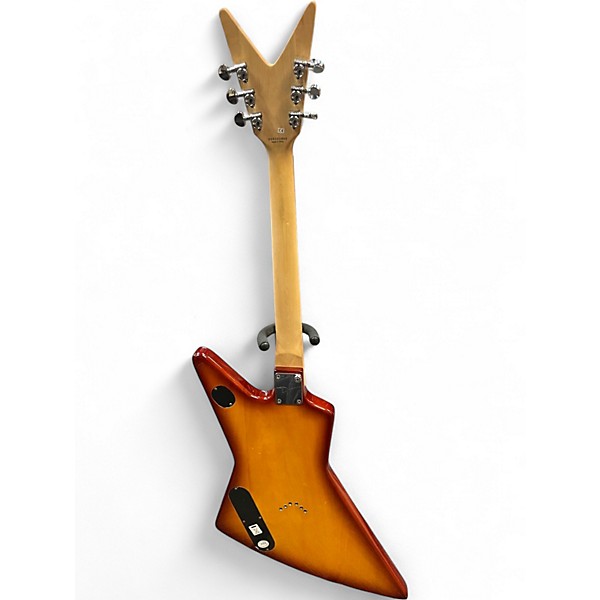 Used Dean Z Straight Six 2 Color Sunburst Solid Body Electric Guitar