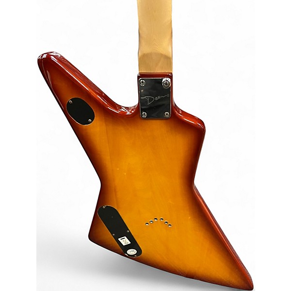 Used Dean Z Straight Six 2 Color Sunburst Solid Body Electric Guitar