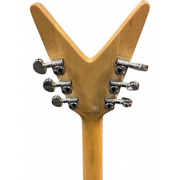 Used Dean Z Straight Six 2 Color Sunburst Solid Body Electric Guitar