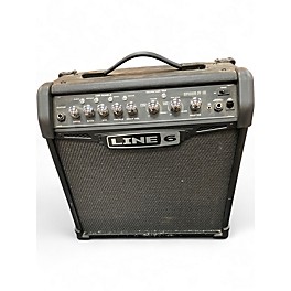 Used Line 6 Spider IV 15W 1X8 Guitar Combo Amp