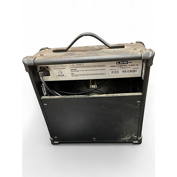 Used Line 6 Spider IV 15W 1X8 Guitar Combo Amp