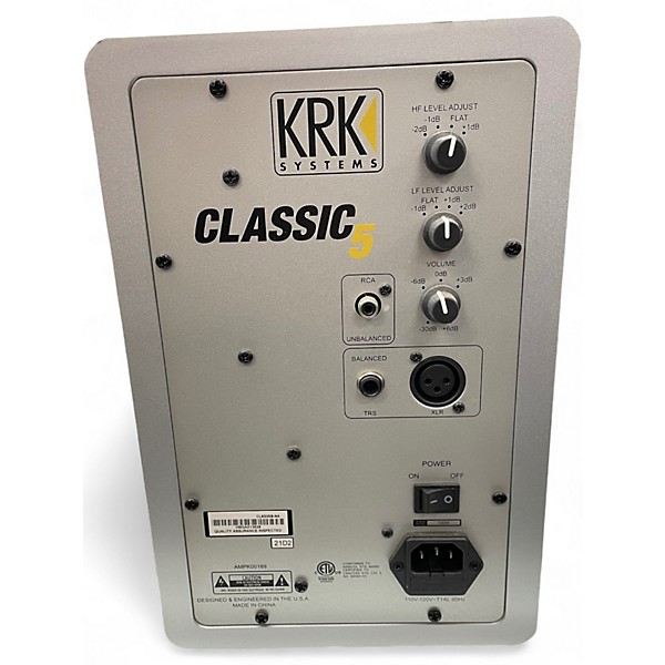 Used KRK classic 5 Powered Monitor