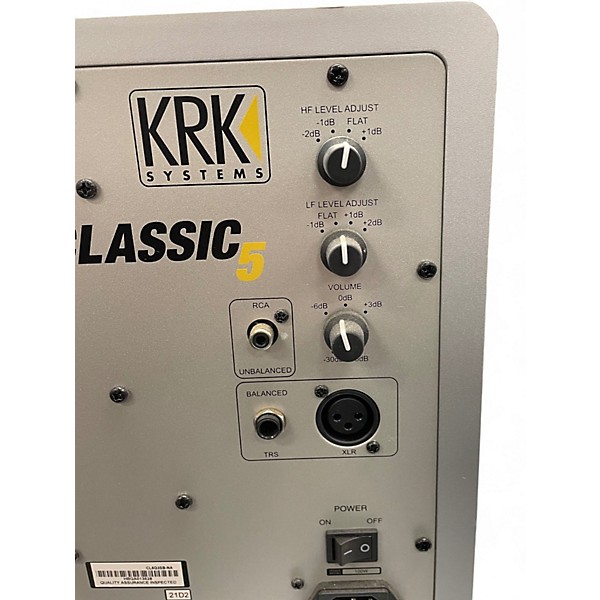 Used KRK classic 5 Powered Monitor