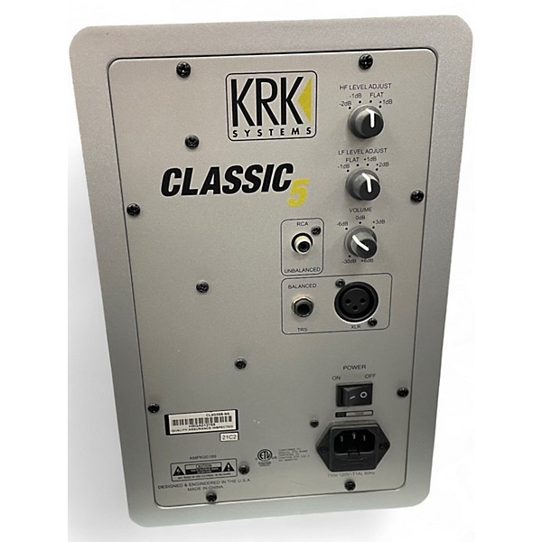 Used KRK CLASSIC 5 Powered Monitor