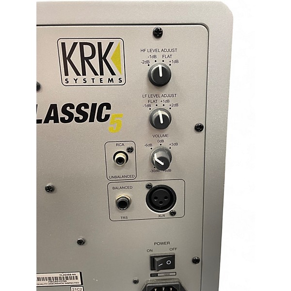 Used KRK CLASSIC 5 Powered Monitor