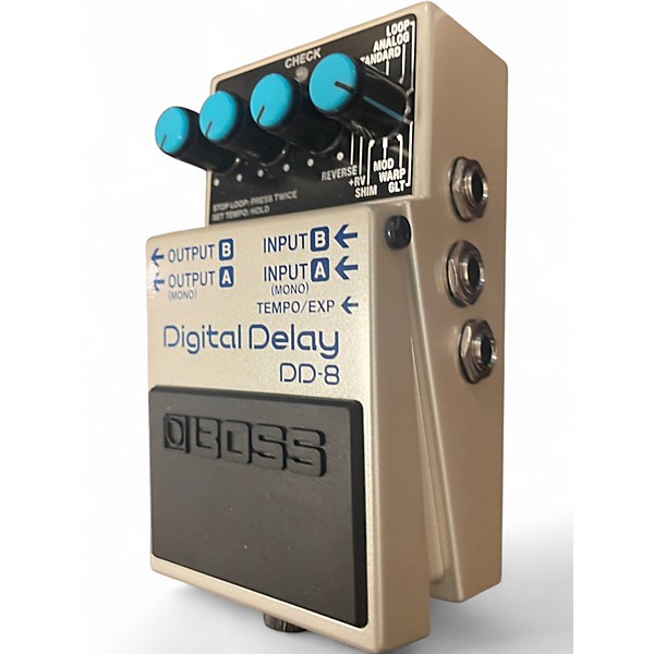 Used BOSS DD8 Effect Pedal