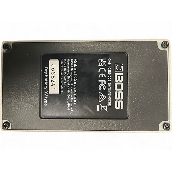 Used BOSS DD8 Effect Pedal