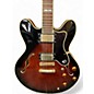 Used Epiphone Sheraton Vintage Sunburst Hollow Body Electric Guitar
