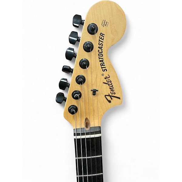 Used Fender Jim Root Signature Stratocaster Flat Black Solid Body Electric Guitar