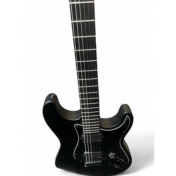 Used Fender Jim Root Signature Stratocaster Flat Black Solid Body Electric Guitar