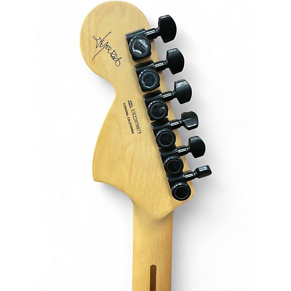 Used Fender Jim Root Signature Stratocaster Flat Black Solid Body Electric Guitar