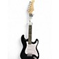 Used Miscellaneous Double Cut Black Solid Body Electric Guitar thumbnail