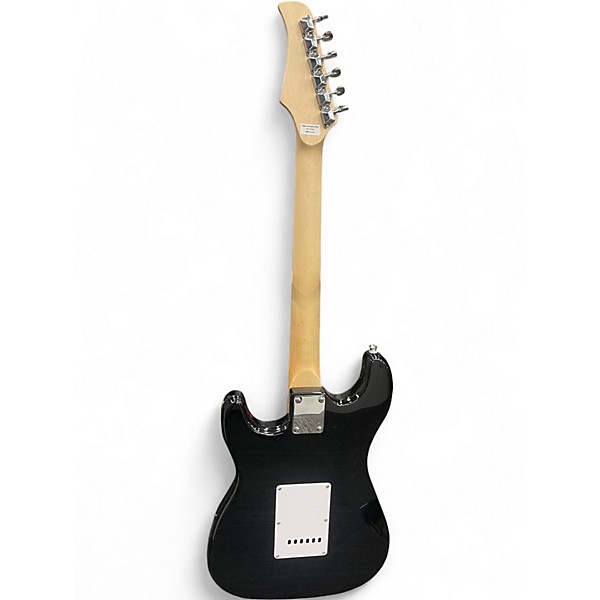 Used Miscellaneous Double Cut Black Solid Body Electric Guitar