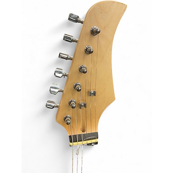 Used Miscellaneous Double Cut Black Solid Body Electric Guitar