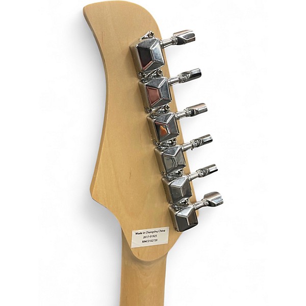 Used Miscellaneous Double Cut Black Solid Body Electric Guitar