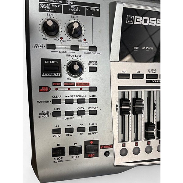 Used BOSS BR1180CD MultiTrack Recorder