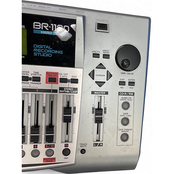 Used BOSS BR1180CD MultiTrack Recorder