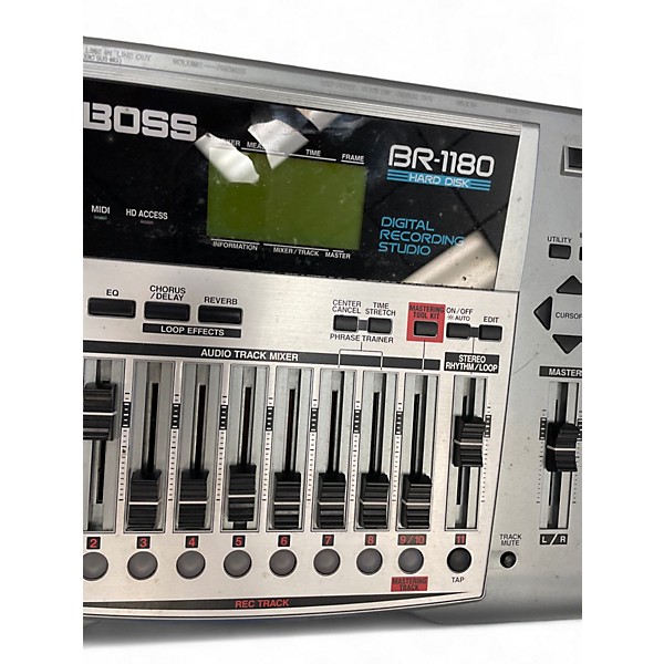 Used BOSS BR1180CD MultiTrack Recorder