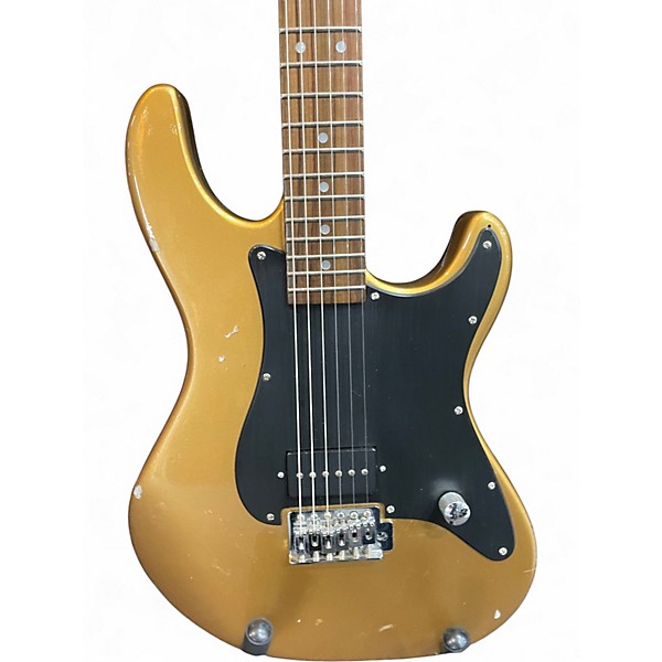 Used Tagima T-635 Stratocaster Gold Solid Body Electric Guitar