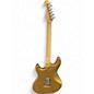 Used Tagima T-635 Stratocaster Gold Solid Body Electric Guitar
