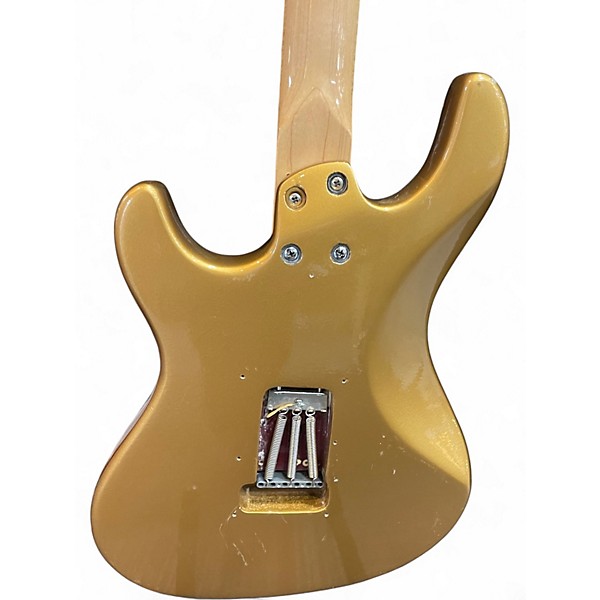 Used Tagima T-635 Stratocaster Gold Solid Body Electric Guitar