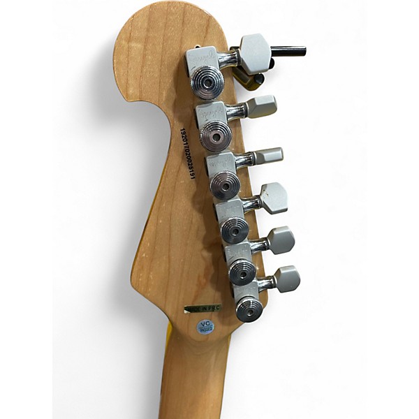 Used Tagima T-635 Stratocaster Gold Solid Body Electric Guitar