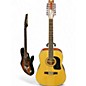 Used Washburn D10S/12 Natural 12 String Acoustic Guitar thumbnail