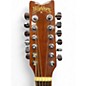 Used Washburn D10S/12 Natural 12 String Acoustic Guitar