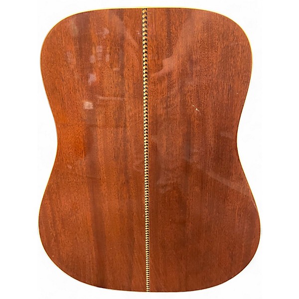 Used Washburn D10S/12 Natural 12 String Acoustic Guitar