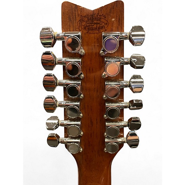 Used Washburn D10S/12 Natural 12 String Acoustic Guitar