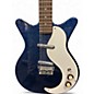 Used Danelectro 59 DC Blue Solid Body Electric Guitar