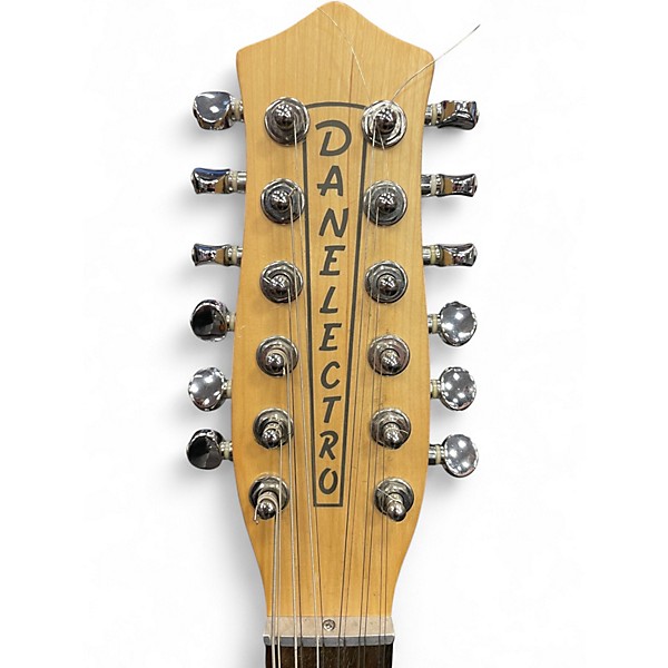 Used Danelectro 59 DC Blue Solid Body Electric Guitar