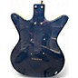 Used Danelectro 59 DC Blue Solid Body Electric Guitar