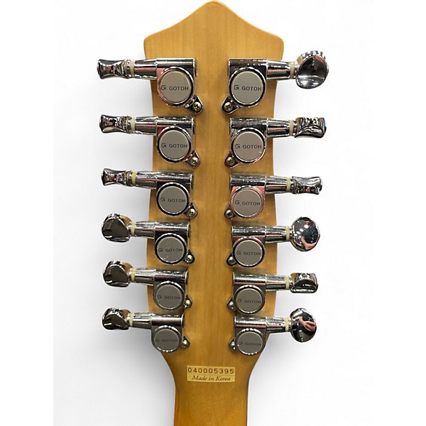 Used Danelectro 59 DC Blue Solid Body Electric Guitar