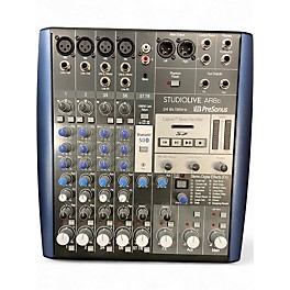 Used PreSonus StudioLIVE AR8c Digital Mixer