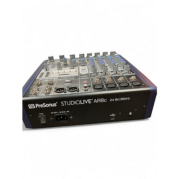 Used PreSonus StudioLIVE AR8c Digital Mixer