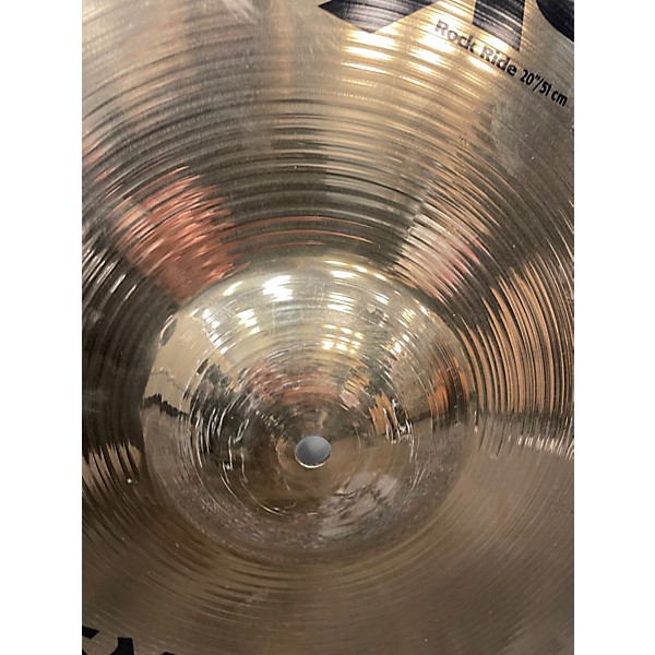 Used SABIAN 20in XS ROCK RIDE Cymbal