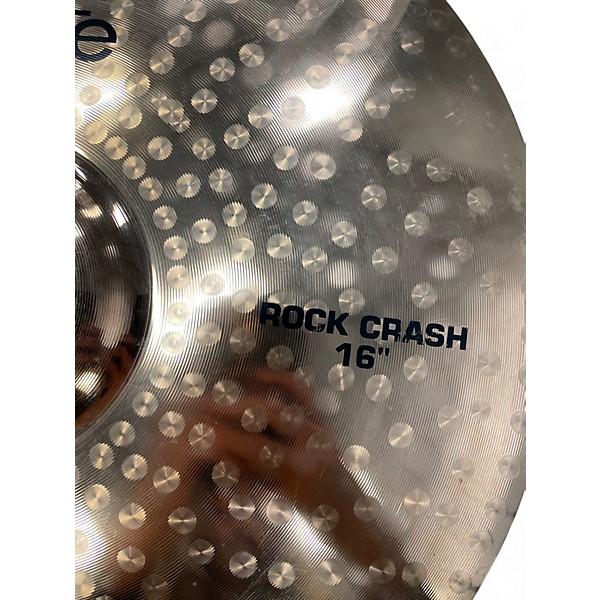 Used Paiste 16in ALPHA ROCK CRASH Cymbal