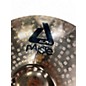 Used Paiste 16in ALPHA ROCK CRASH Cymbal
