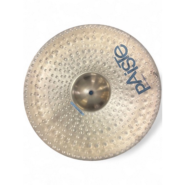 Used Paiste 16in ALPHA ROCK CRASH Cymbal