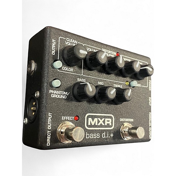 Used MXR M80 Bass Overdrive Bass Effect Pedal