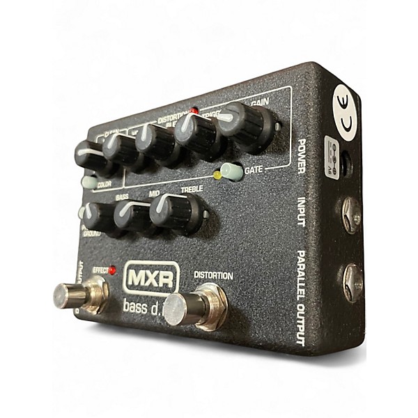 Used MXR M80 Bass Overdrive Bass Effect Pedal