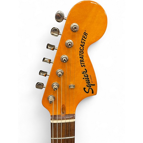 Used Squier Classic Vibe Stratocaster Walnut Solid Body Electric Guitar