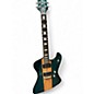 Used Diamond Guitars DBZ Hailfire Transparent Teal Solid Body Electric Guitar thumbnail