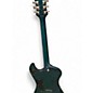 Used Diamond Guitars DBZ Hailfire Transparent Teal Solid Body Electric Guitar