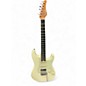 Used Schecter Guitar Research nick johnston traditional hss White Solid Body Electric Guitar thumbnail